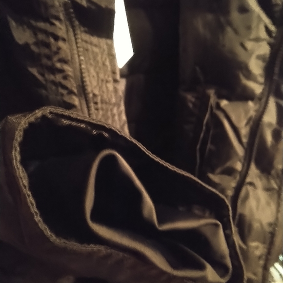 New Danier coat... Military style, XL - Picture 12 of 16